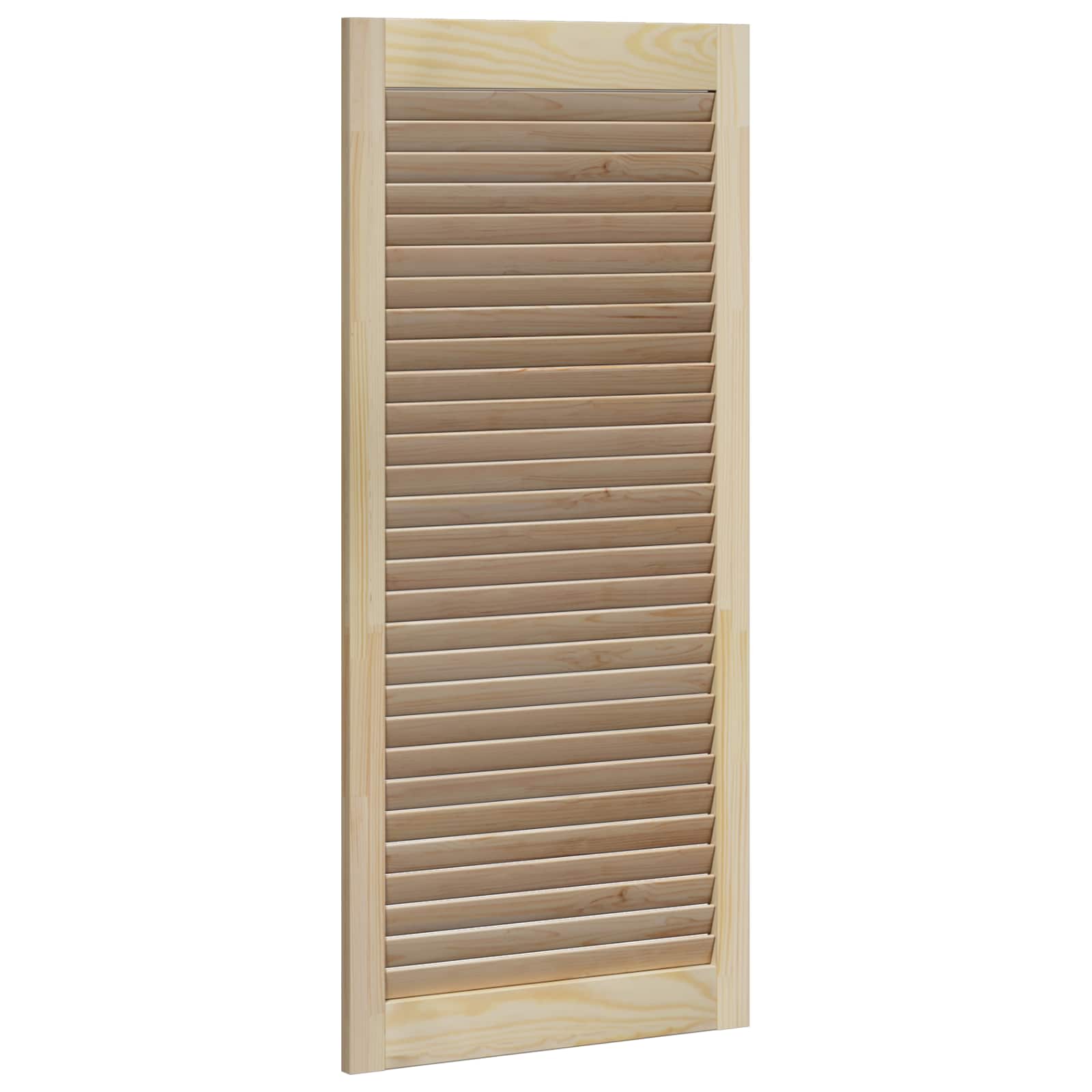 vidaXL Drzwi do szafki z drzwiami 4 pcs Naturalny 49,5 x 2,1 x 110 cm