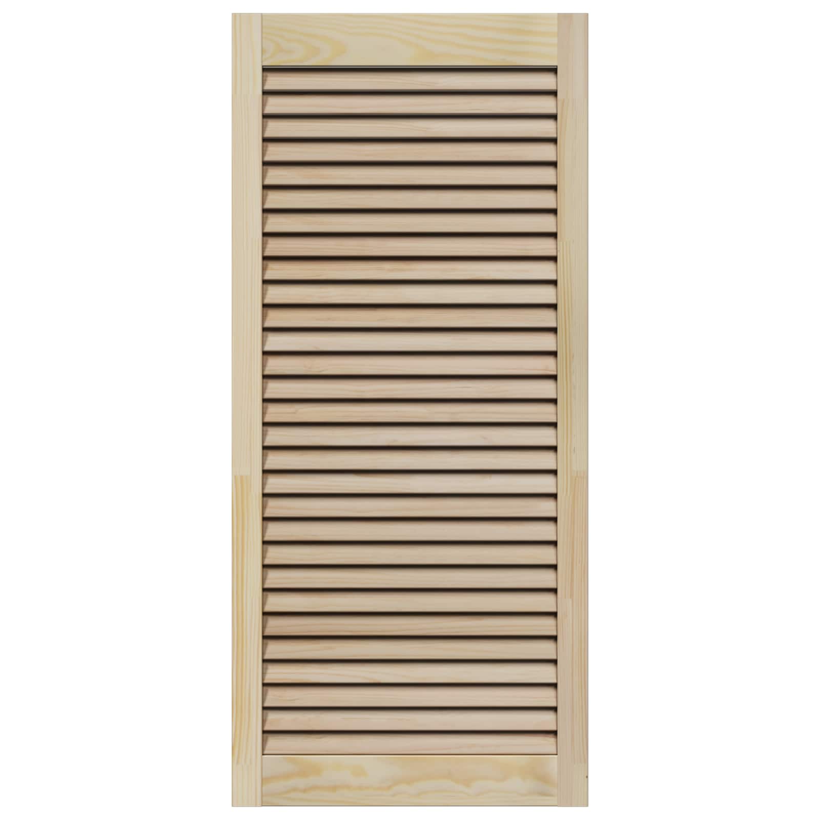 vidaXL Drzwi do szafki z drzwiami 4 pcs Naturalny 49,5 x 2,1 x 110 cm