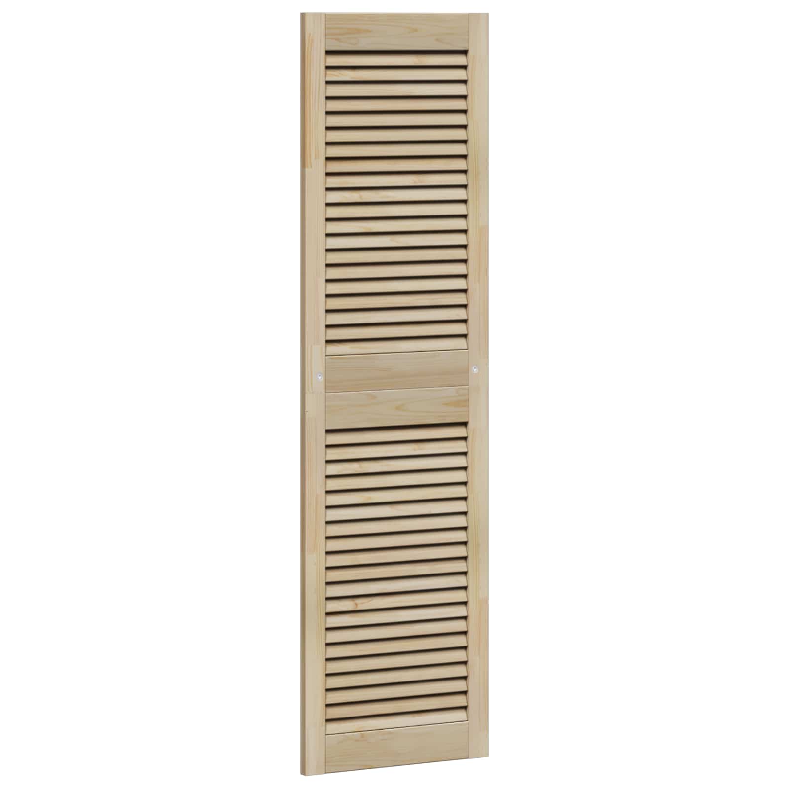 vidaXL Drzwi do szafki 4 pcs Naturalny 140,5 x 2,1 x 39,5 cm