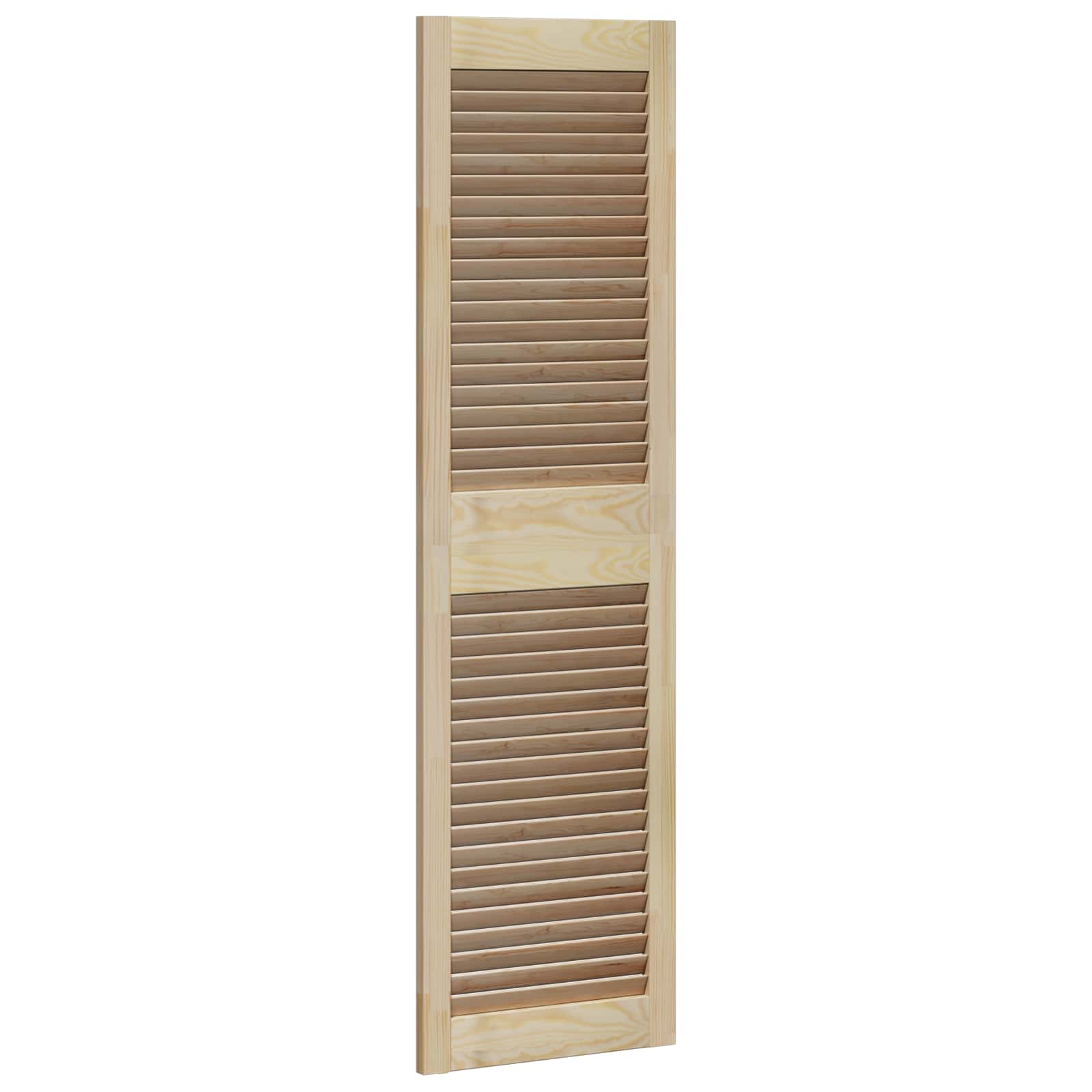 vidaXL Drzwi do szafki 4 pcs Naturalny 140,5 x 2,1 x 39,5 cm