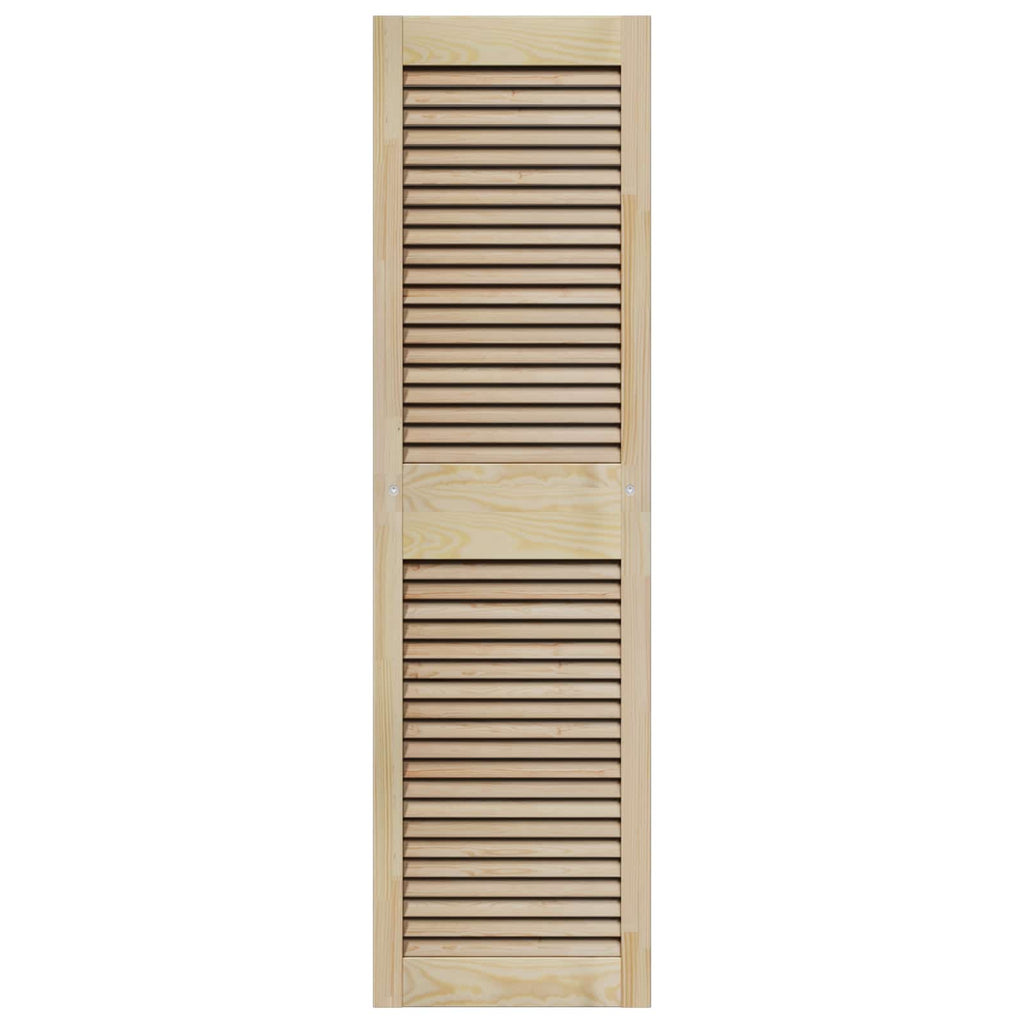 vidaXL Drzwi do szafki 4 pcs Naturalny 140,5 x 2,1 x 39,5 cm