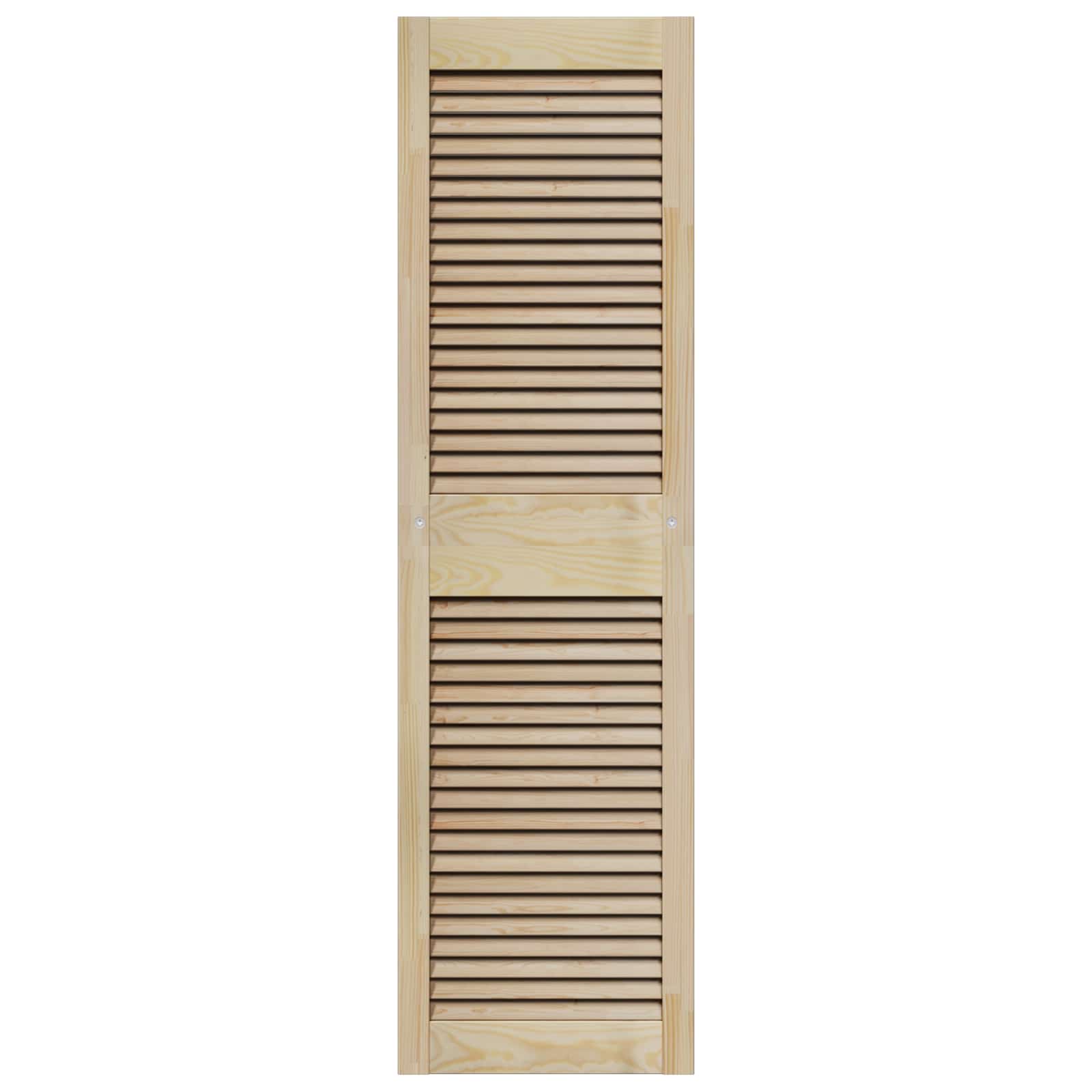 vidaXL Drzwi do szafki 4 pcs Naturalny 140,5 x 2,1 x 39,5 cm