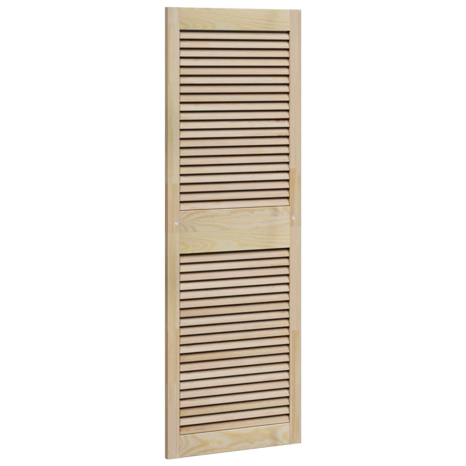 vidaXL Drzwi do szafki 4 pcs Naturalny 49,5 x 2,1 x 140,5 cm