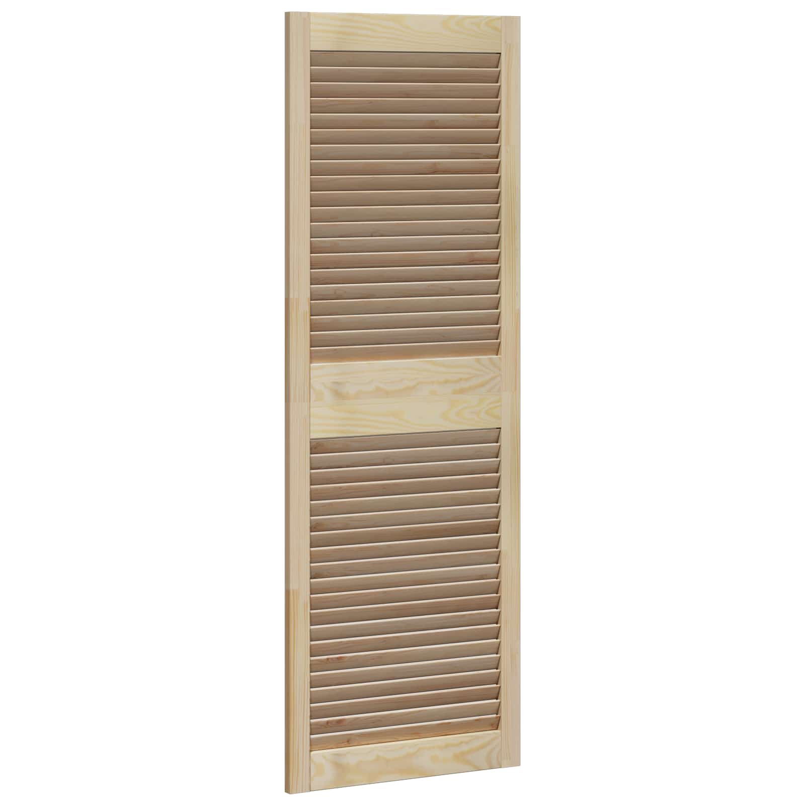 vidaXL Drzwi do szafki 4 pcs Naturalny 49,5 x 2,1 x 140,5 cm