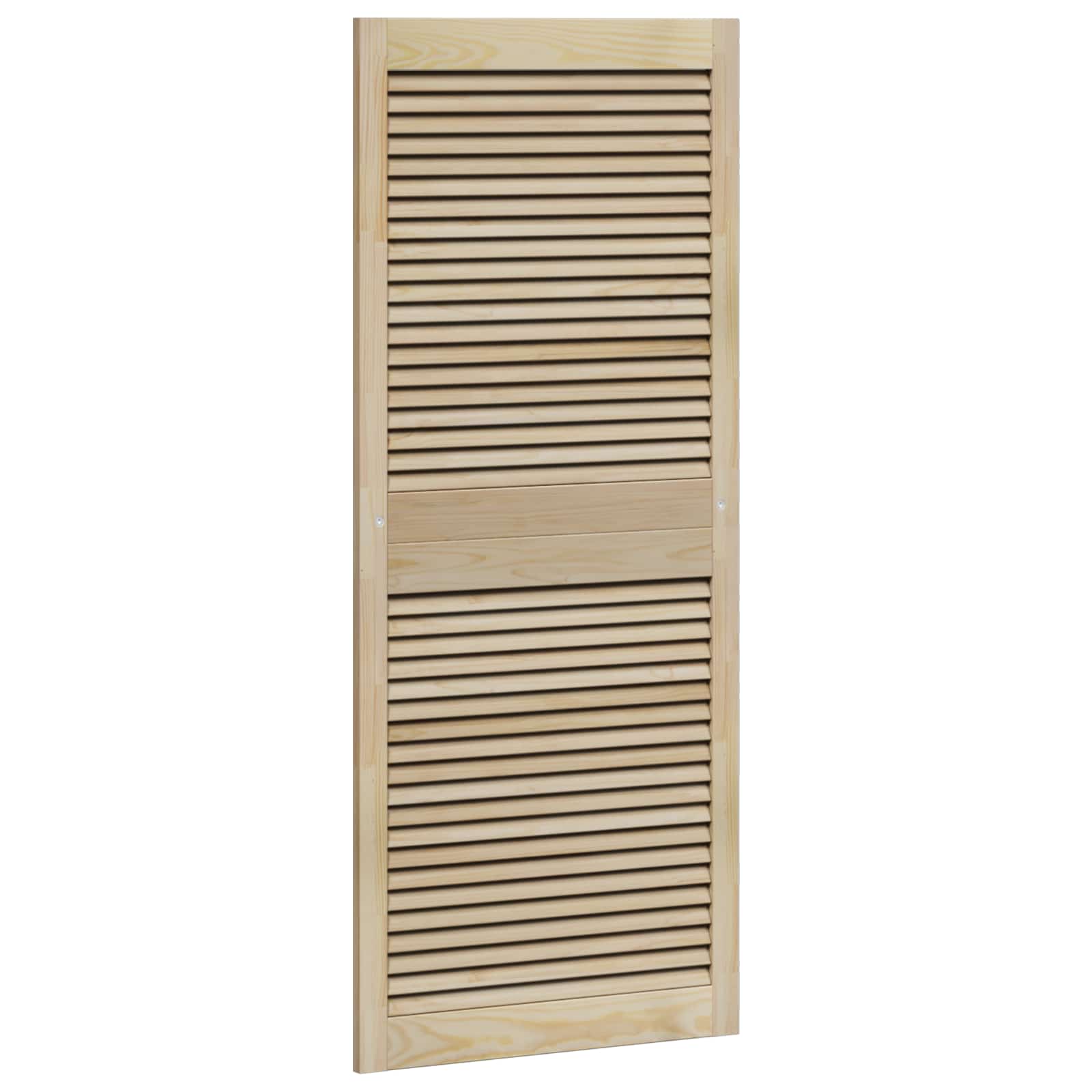 vidaXL Drzwi do szafki 4 pcs Naturalny 140,5 x 2,1 x 59,5 cm