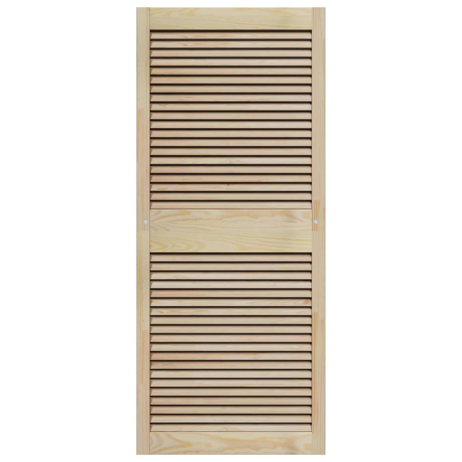 vidaXL Drzwi do szafki 4 pcs Naturalny 140,5 x 2,1 x 59,5 cm