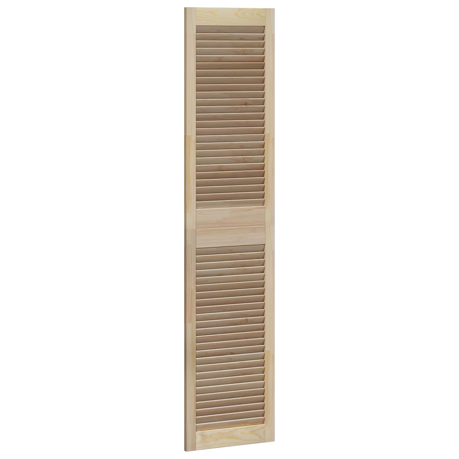 vidaXL Drzwi do szafki z drzwiami 4 pcs Naturalny 170 x 2,1 x 39,5 cm