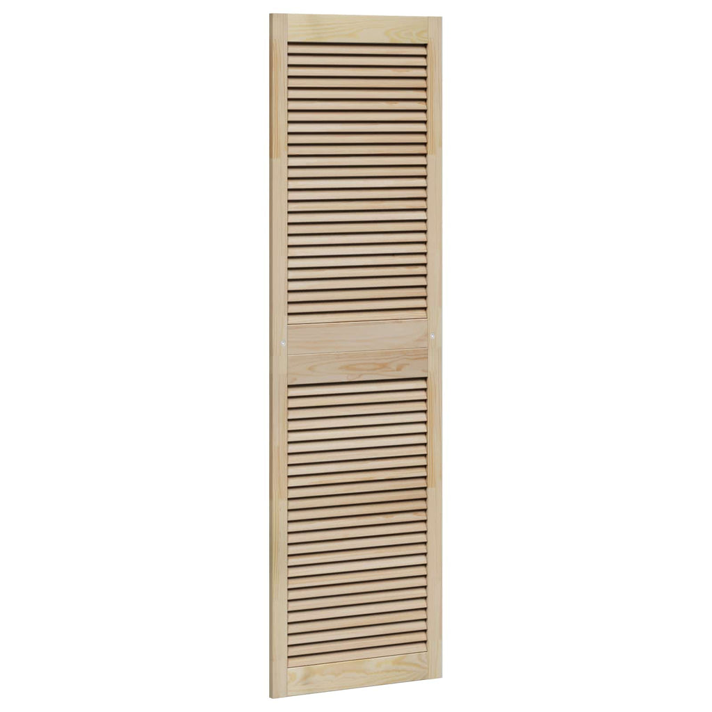 vidaXL Drzwi do szafki z drzwiami 4 pcs Naturalny 170 x 2,1 x 49,5 cm