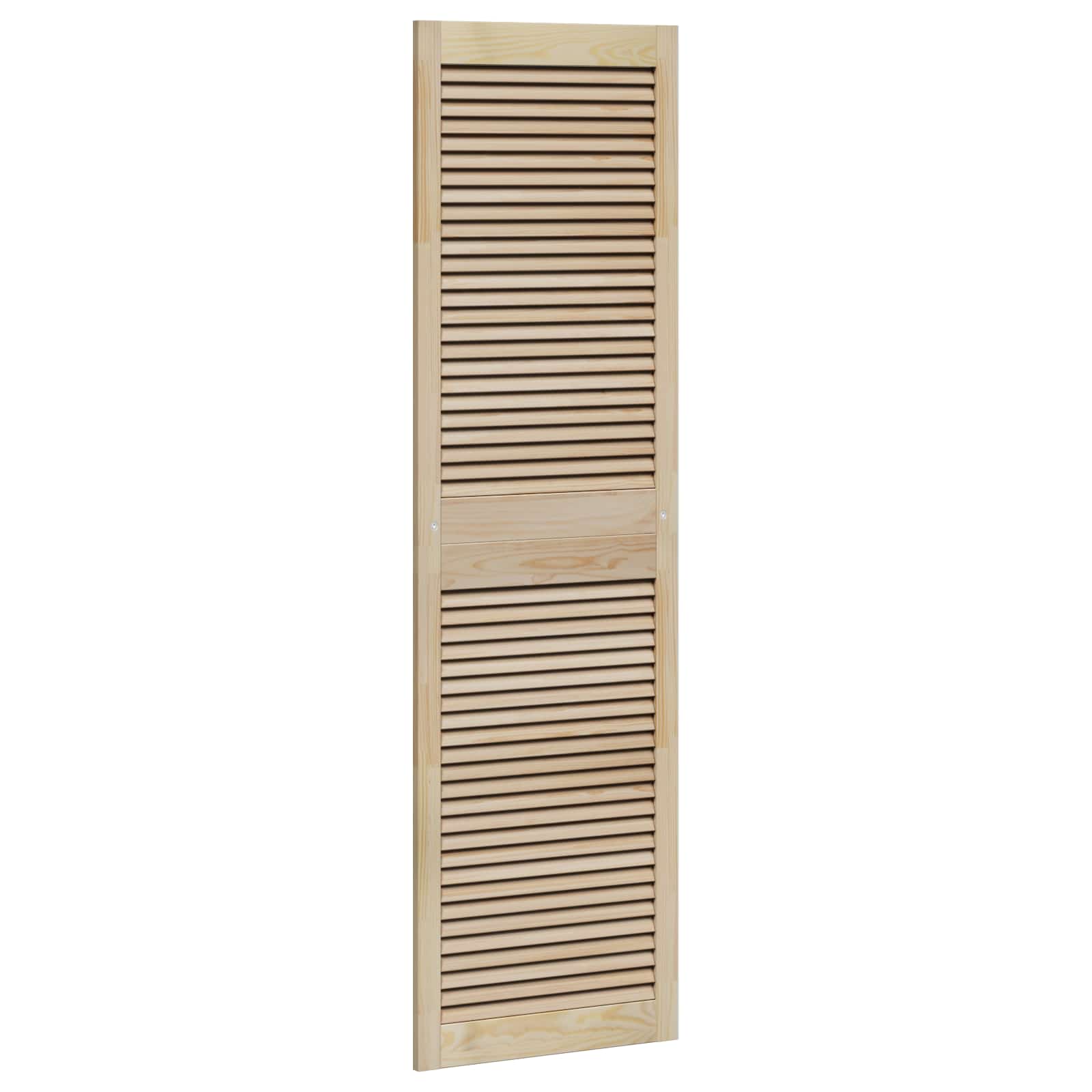 vidaXL Drzwi do szafki z drzwiami 4 pcs Naturalny 170 x 2,1 x 49,5 cm