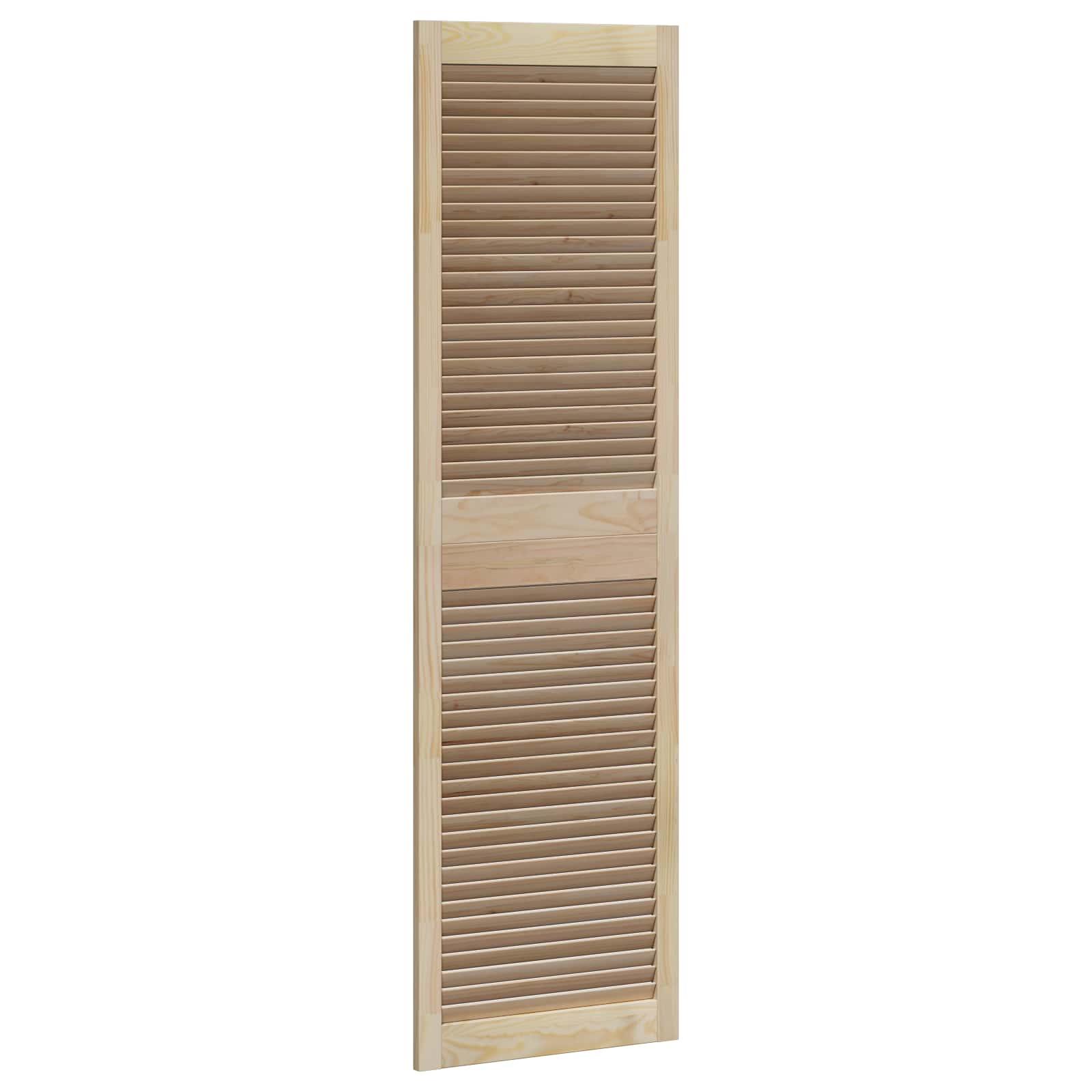 vidaXL Drzwi do szafki z drzwiami 4 pcs Naturalny 170 x 2,1 x 49,5 cm