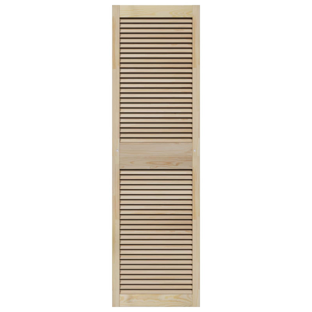 vidaXL Drzwi do szafki z drzwiami 4 pcs Naturalny 170 x 2,1 x 49,5 cm