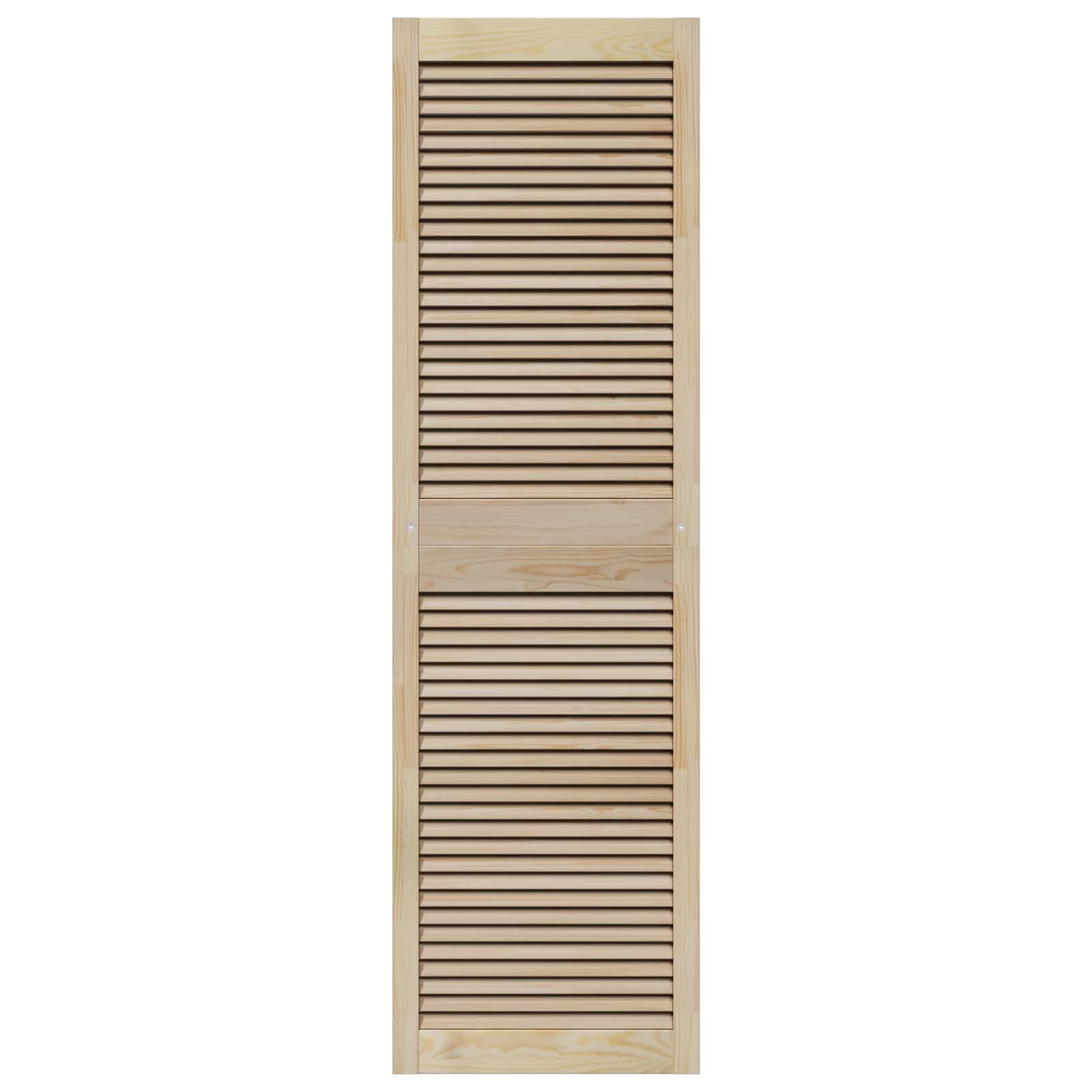 vidaXL Drzwi do szafki z drzwiami 4 pcs Naturalny 170 x 2,1 x 49,5 cm