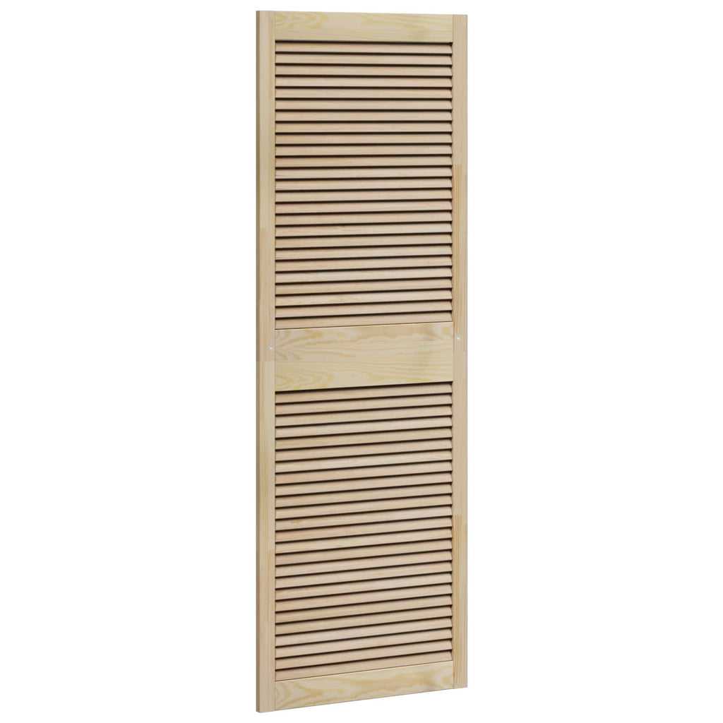 vidaXL Drzwi do szafki z drzwiami 4 pcs Naturalny 170 x 2,1 x 59,5 cm