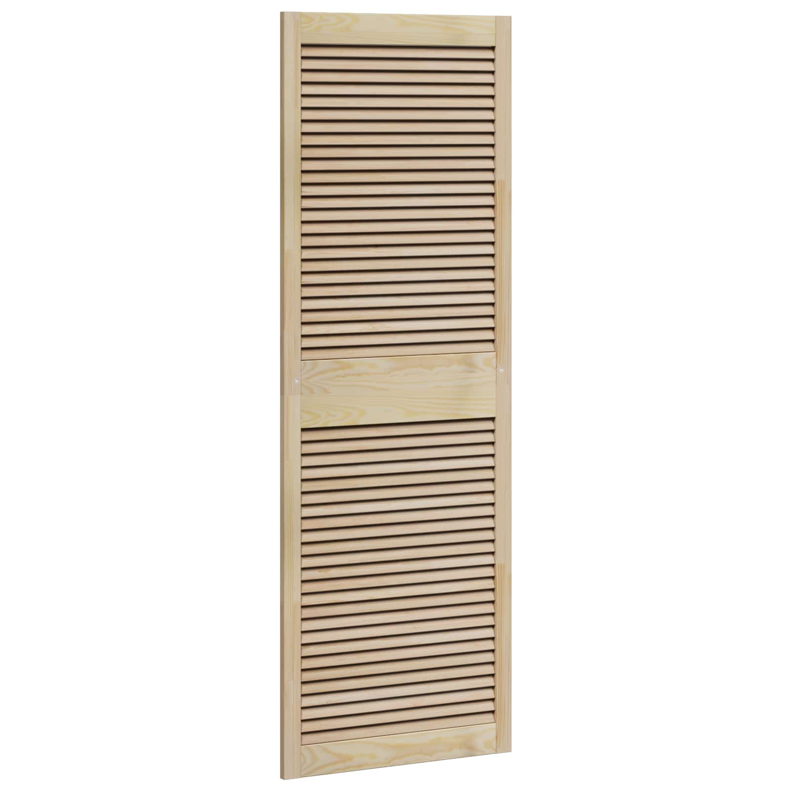 vidaXL Drzwi do szafki z drzwiami 4 pcs Naturalny 170 x 2,1 x 59,5 cm
