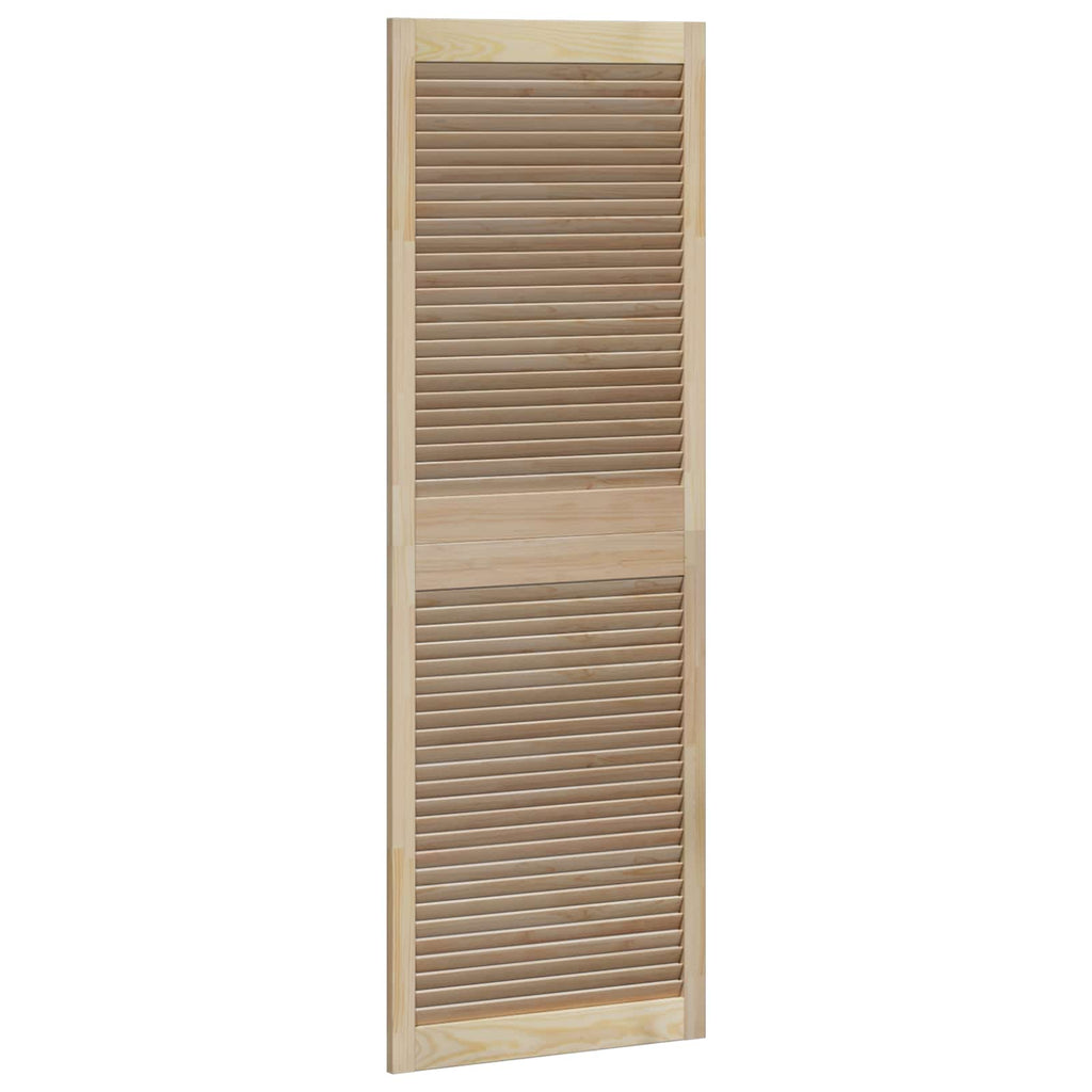 vidaXL Drzwi do szafki z drzwiami 4 pcs Naturalny 170 x 2,1 x 59,5 cm