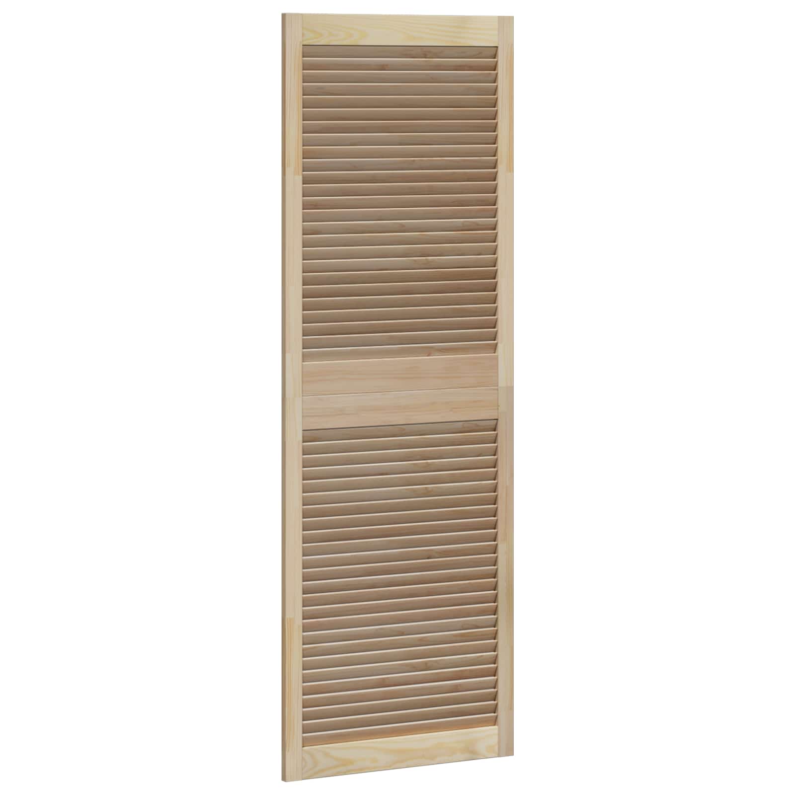 vidaXL Drzwi do szafki z drzwiami 4 pcs Naturalny 170 x 2,1 x 59,5 cm