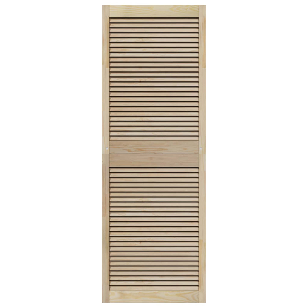 vidaXL Drzwi do szafki z drzwiami 4 pcs Naturalny 170 x 2,1 x 59,5 cm