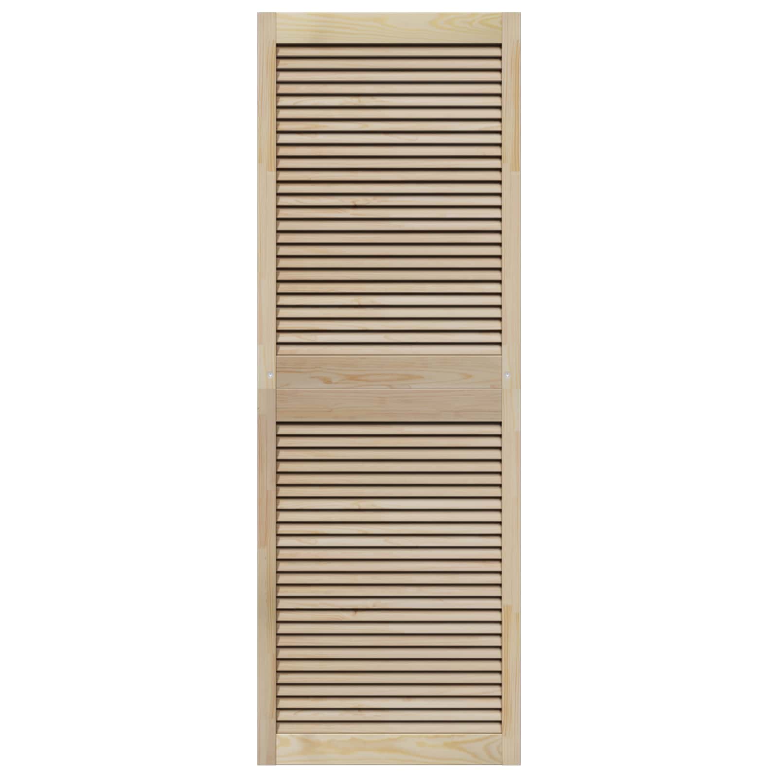 vidaXL Drzwi do szafki z drzwiami 4 pcs Naturalny 170 x 2,1 x 59,5 cm