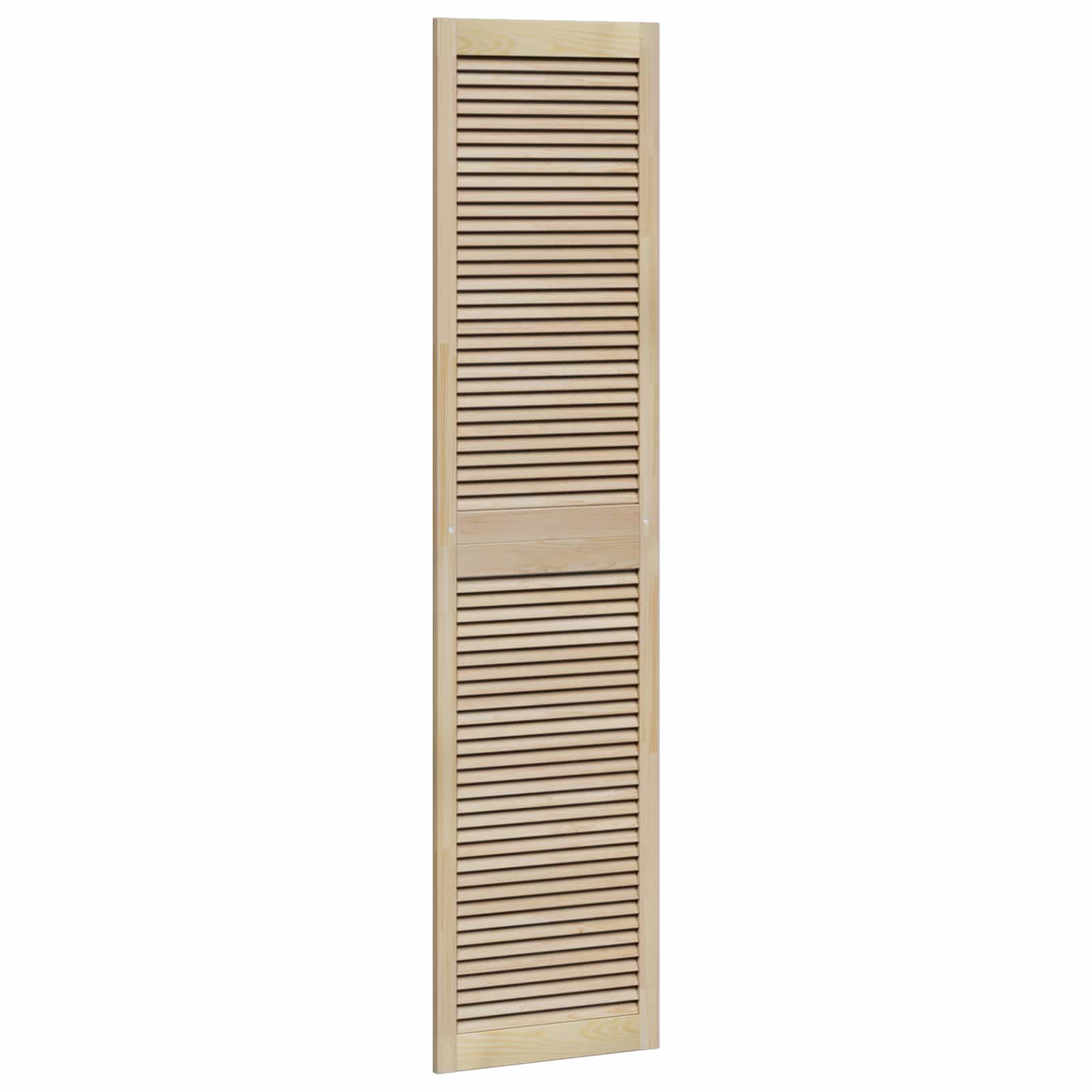 vidaXL Drzwi do szafki z drzwiami 4 pcs Naturalny 201 x 2,1 x 49,5 cm