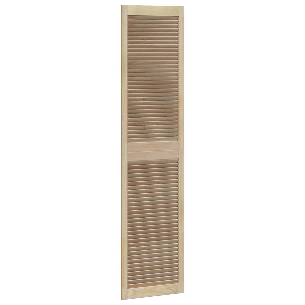 vidaXL Drzwi do szafki z drzwiami 4 pcs Naturalny 201 x 2,1 x 49,5 cm