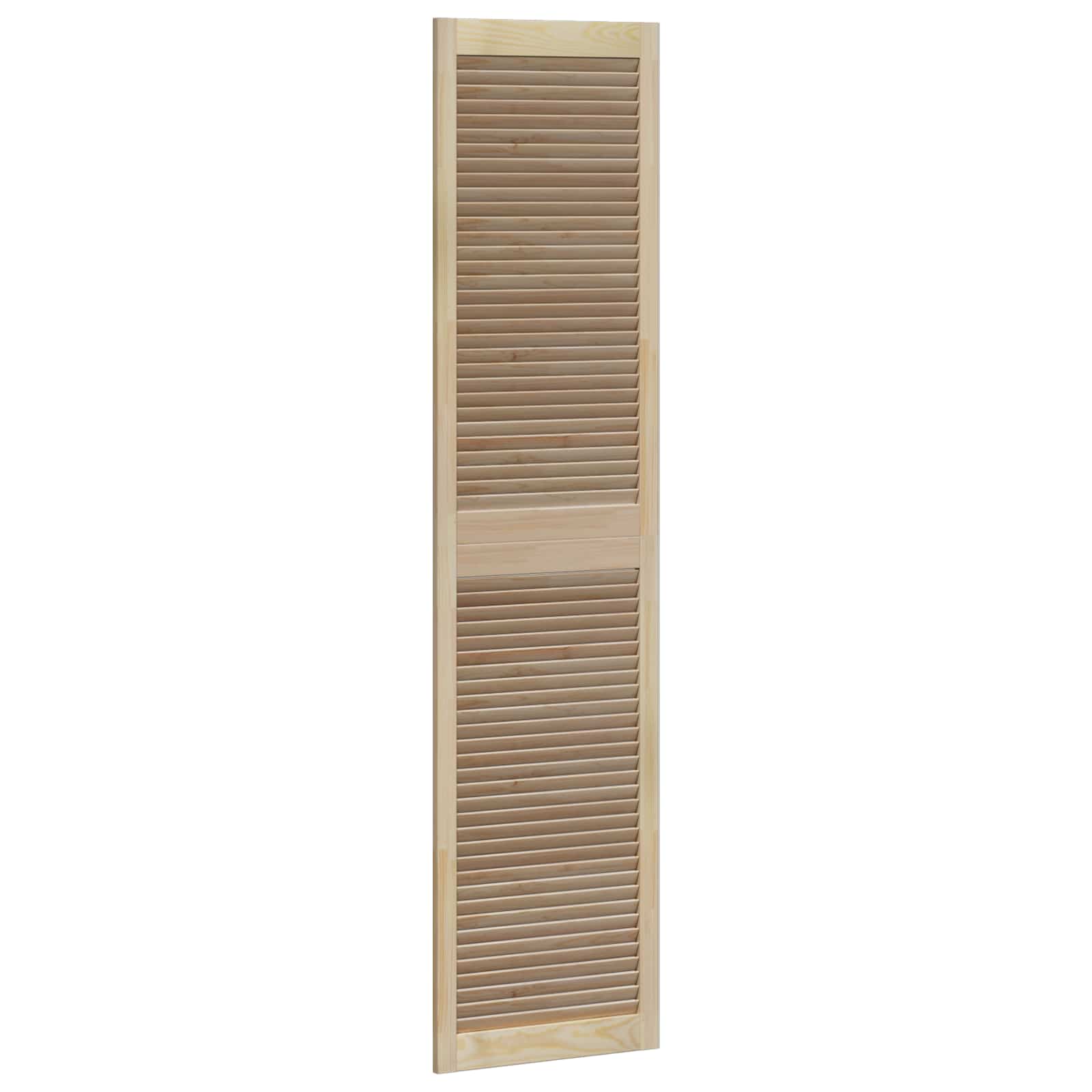 vidaXL Drzwi do szafki z drzwiami 4 pcs Naturalny 201 x 2,1 x 49,5 cm