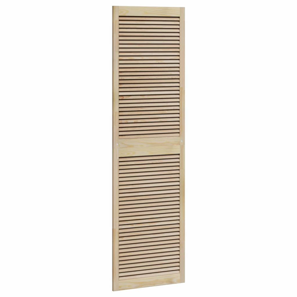 vidaXL Drzwi do szafki z drzwiami 4 pcs Naturalny 201 x 2,1 x 59,5 cm