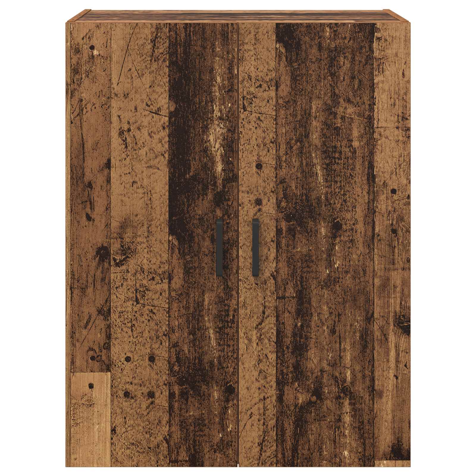 vidaXL Szafka ścienna 2 pcs Stare drewno 69,5 x 34 x 90 cm