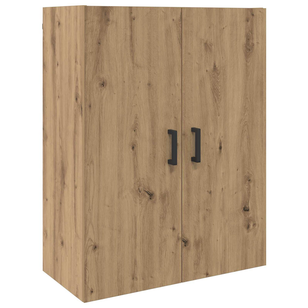 vidaXL Szafka ścienna 2 pcs Dąb rzemieślniczy 69,5 x 34 x 90 cm