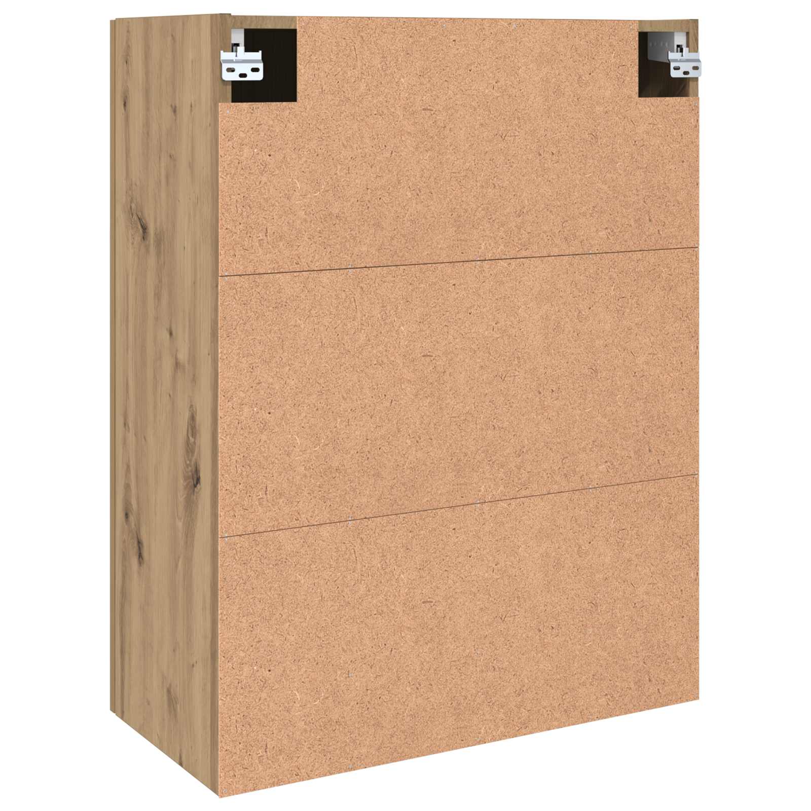 vidaXL Szafka ścienna 2 pcs Dąb rzemieślniczy 69,5 x 34 x 90 cm