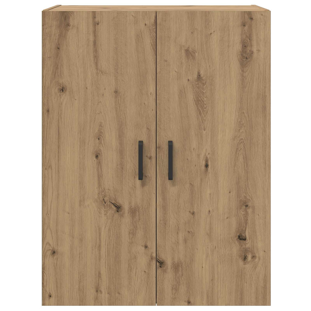 vidaXL Szafka ścienna 2 pcs Dąb rzemieślniczy 69,5 x 34 x 90 cm