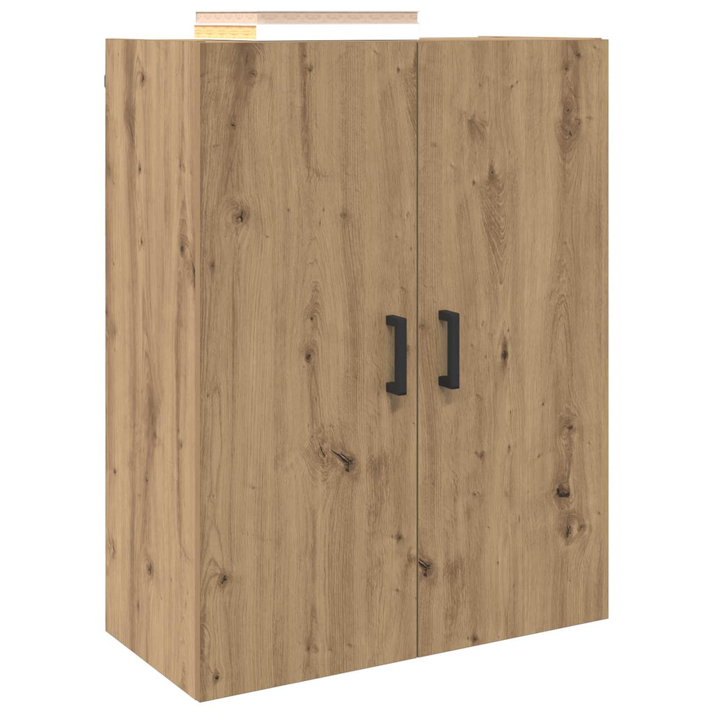 vidaXL Szafka ścienna 2 pcs Dąb rzemieślniczy 69,5 x 34 x 90 cm