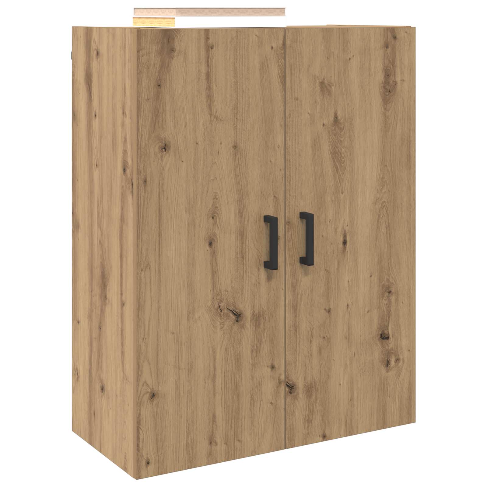 vidaXL Szafka ścienna 2 pcs Dąb rzemieślniczy 69,5 x 34 x 90 cm