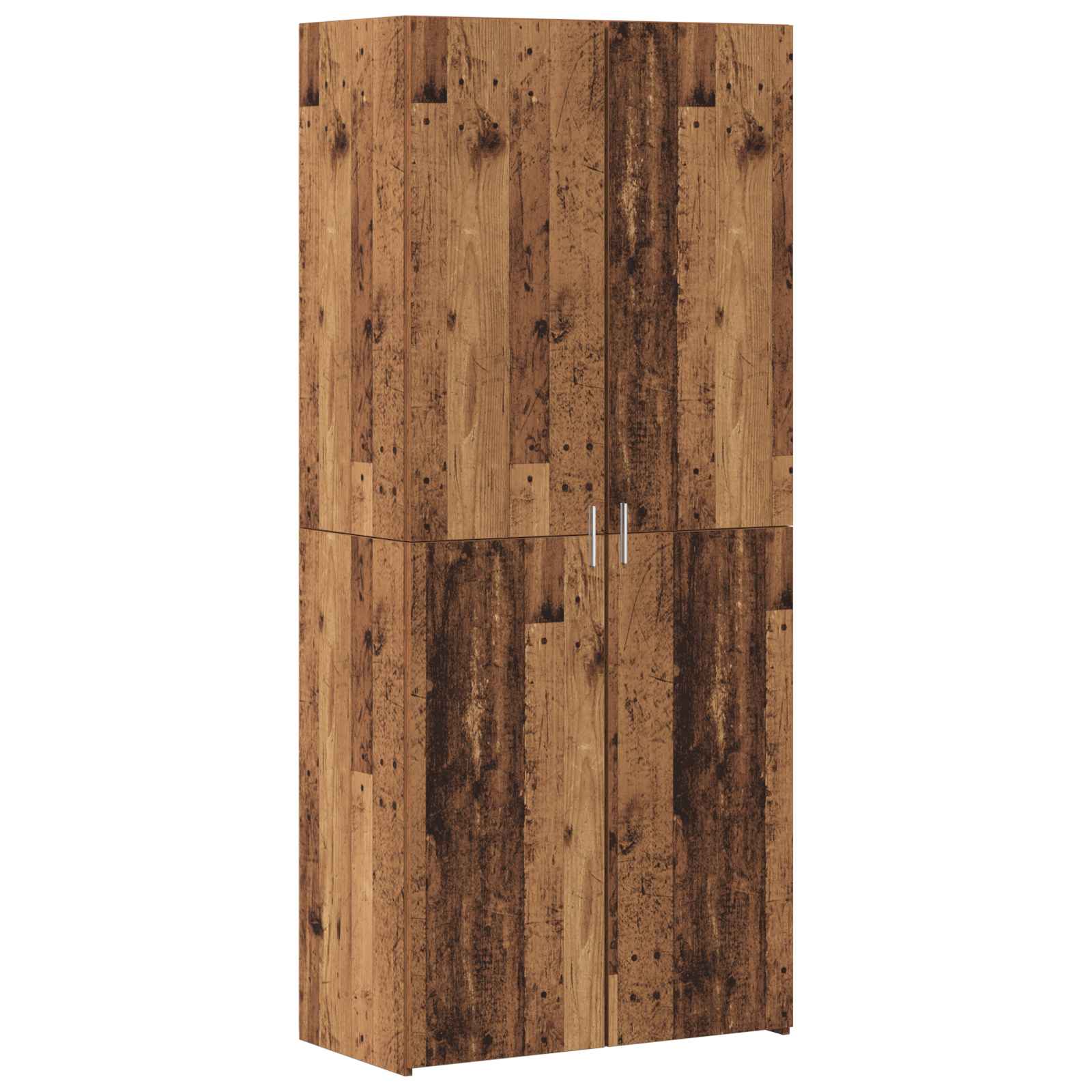 vidaXL Szafka do przechowywania 3 pcs Stare drewno