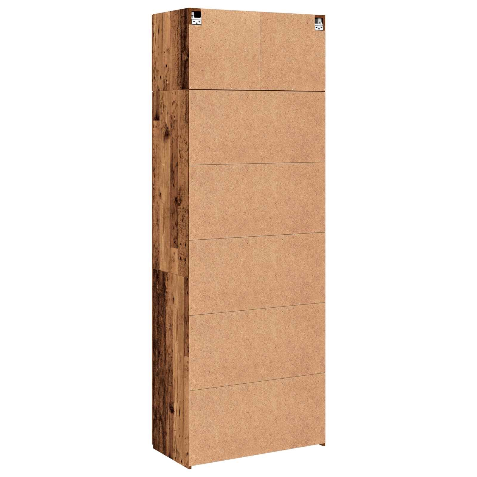 vidaXL Szafka do przechowywania 3 pcs Stare drewno