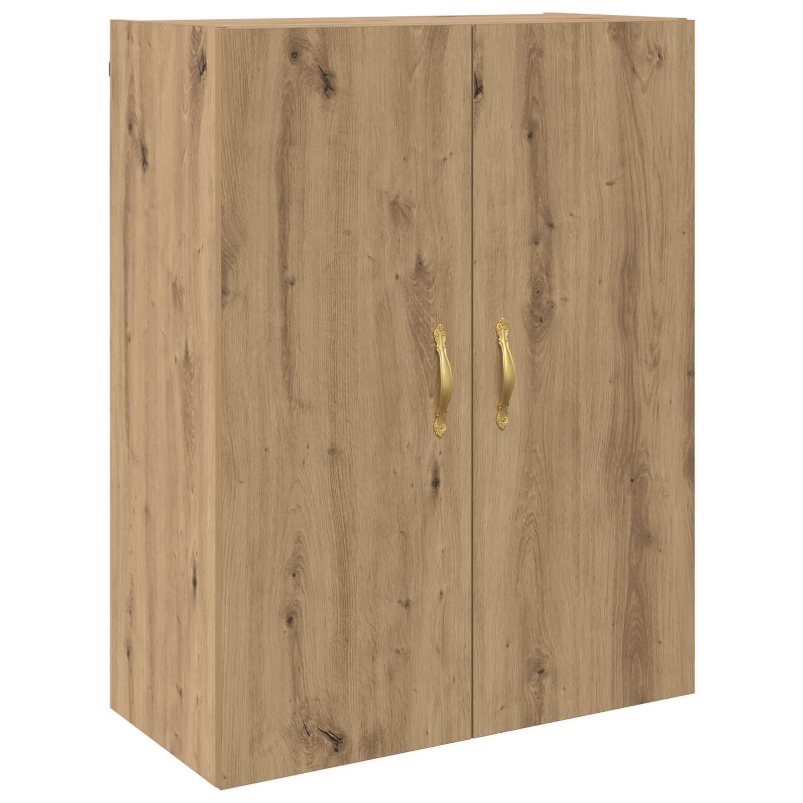 vidaXL Szafka ścienna 2 pcs Dąb rzemieślniczy 69,5 x 34 x 90 cm