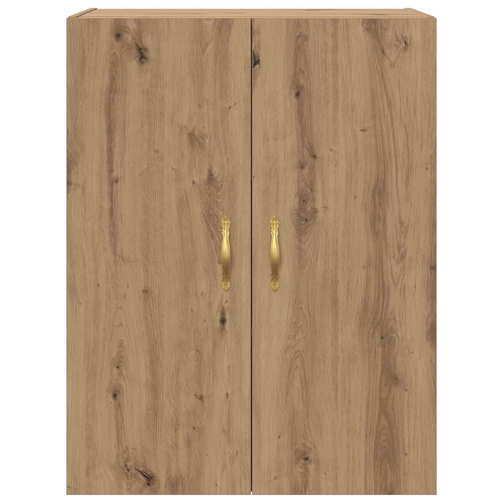 vidaXL Szafka ścienna 2 pcs Dąb rzemieślniczy 69,5 x 34 x 90 cm