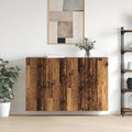 vidaXL Szafka ścienna 2 pcs Stare drewno 69,5 x 34 x 90 cm