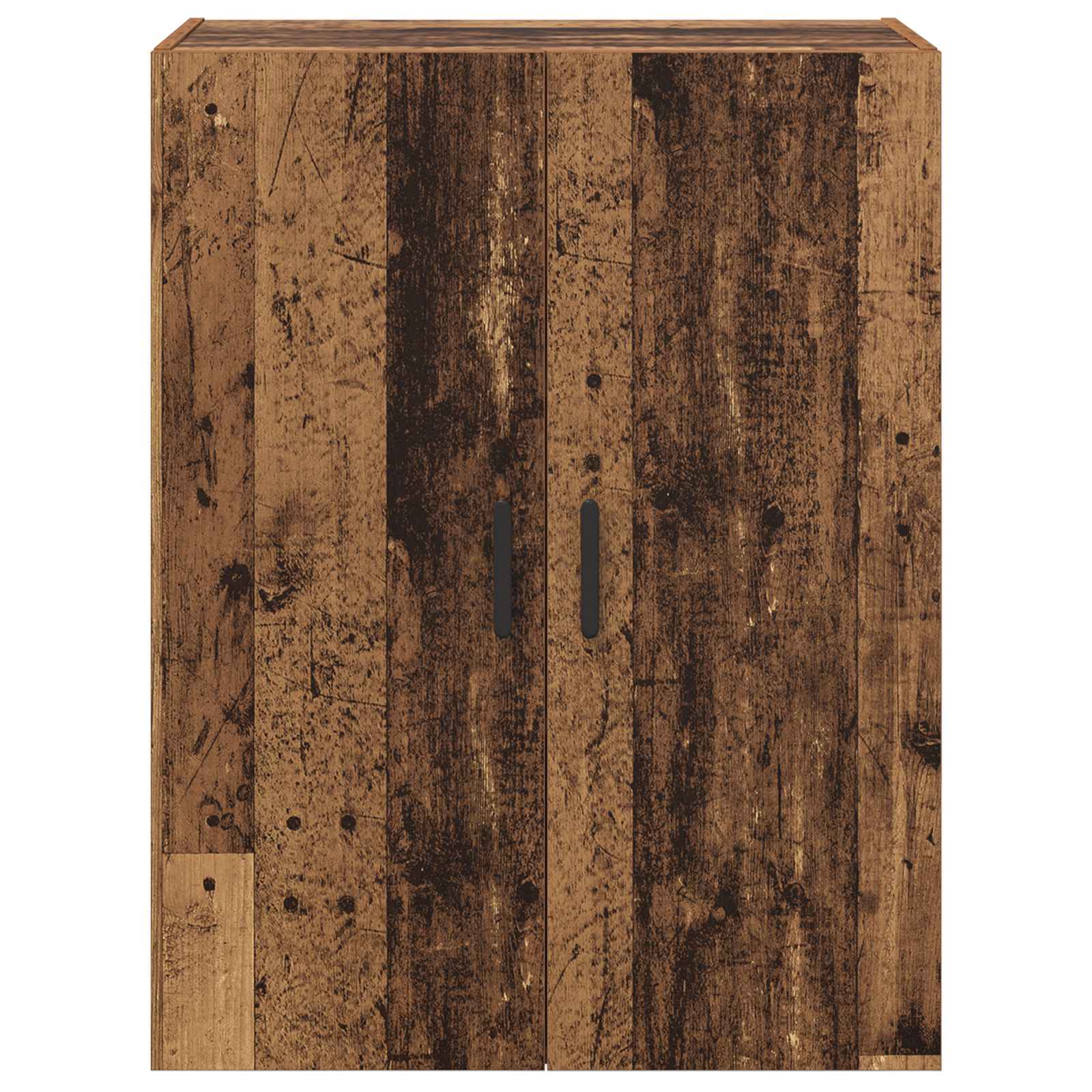 vidaXL Szafka ścienna 2 pcs Stare drewno 69,5 x 34 x 90 cm