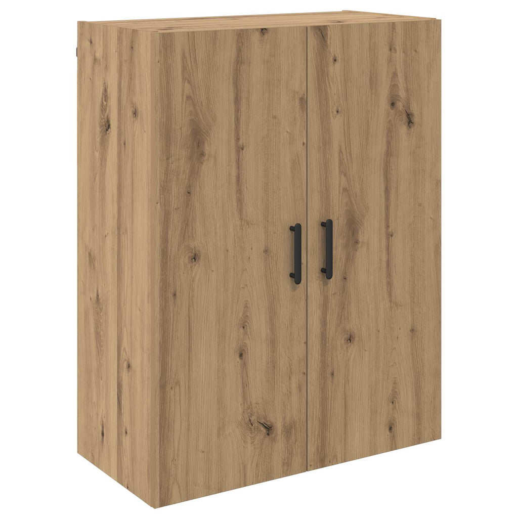 vidaXL Szafka ścienna 2 pcs Dąb rzemieślniczy 69,5 x 34 x 90 cm