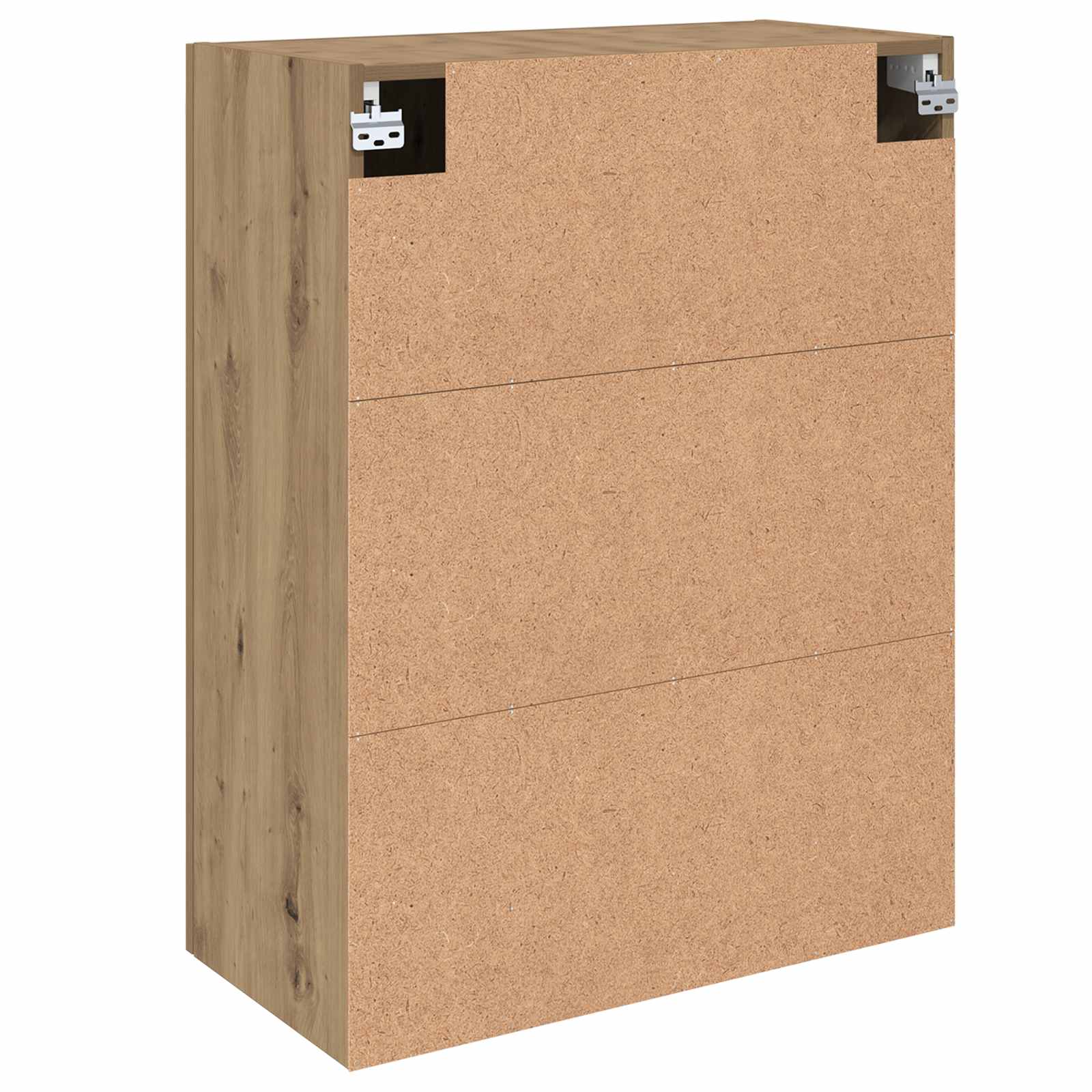 vidaXL Szafka ścienna 2 pcs Dąb rzemieślniczy 69,5 x 34 x 90 cm