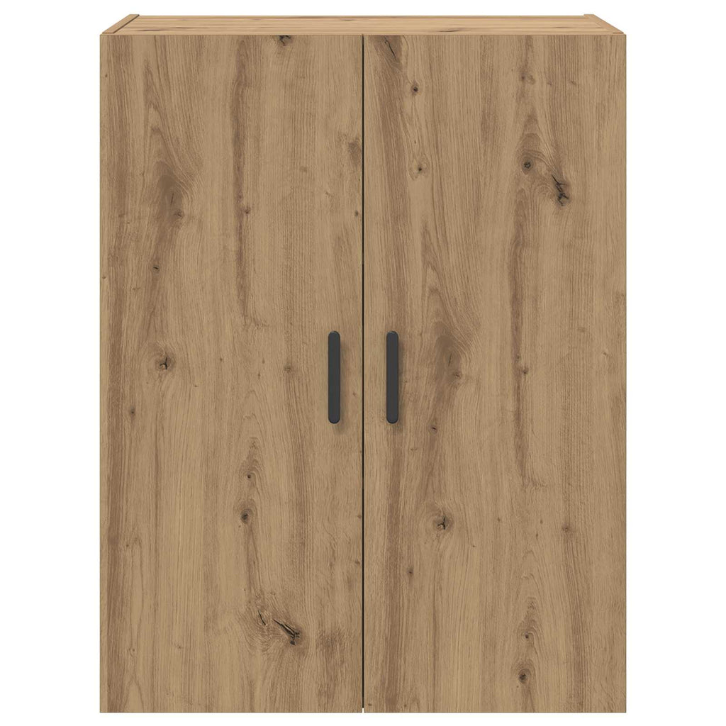 vidaXL Szafka ścienna 2 pcs Dąb rzemieślniczy 69,5 x 34 x 90 cm