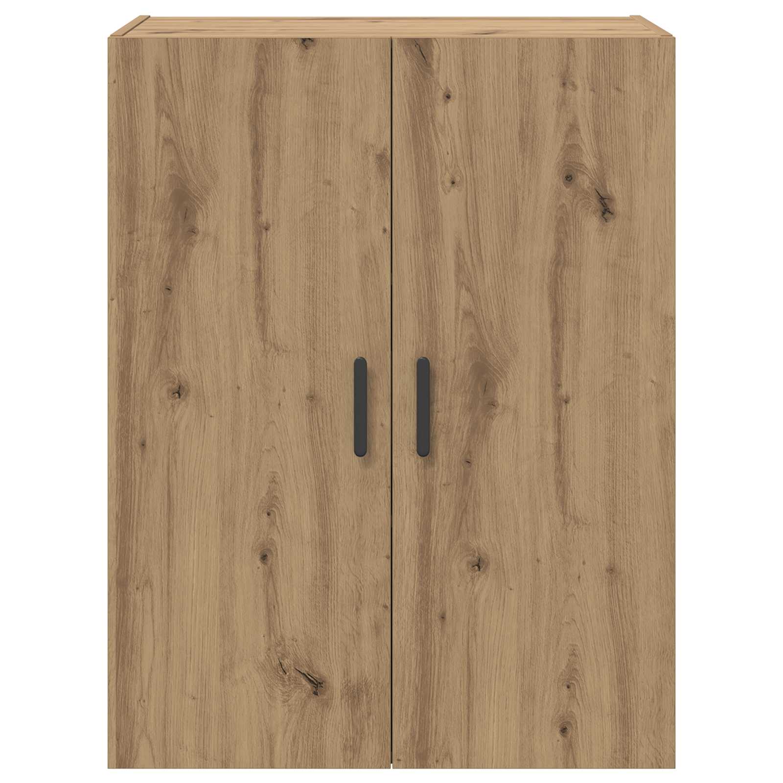 vidaXL Szafka ścienna 2 pcs Dąb rzemieślniczy 69,5 x 34 x 90 cm