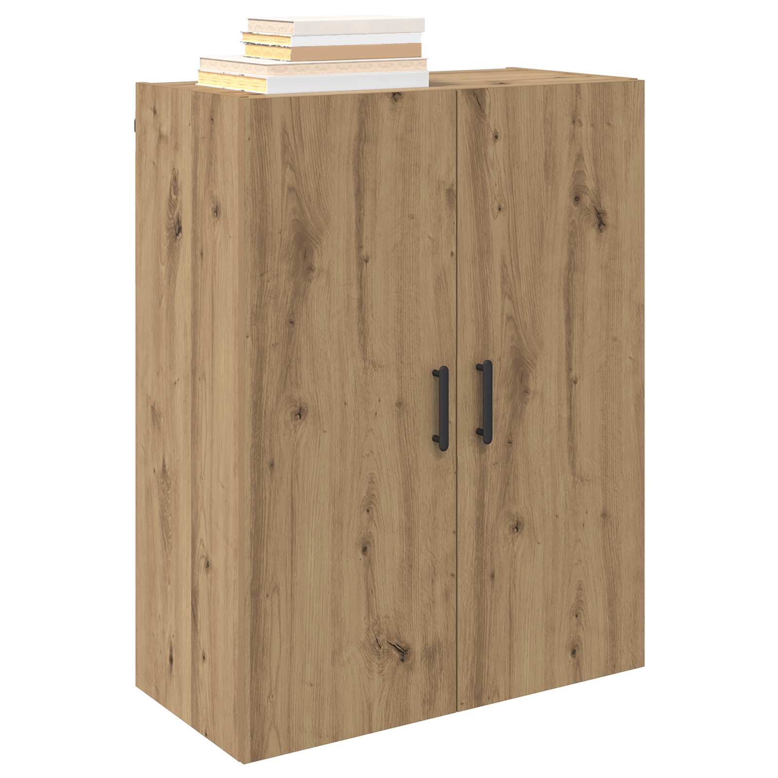 vidaXL Szafka ścienna 2 pcs Dąb rzemieślniczy 69,5 x 34 x 90 cm