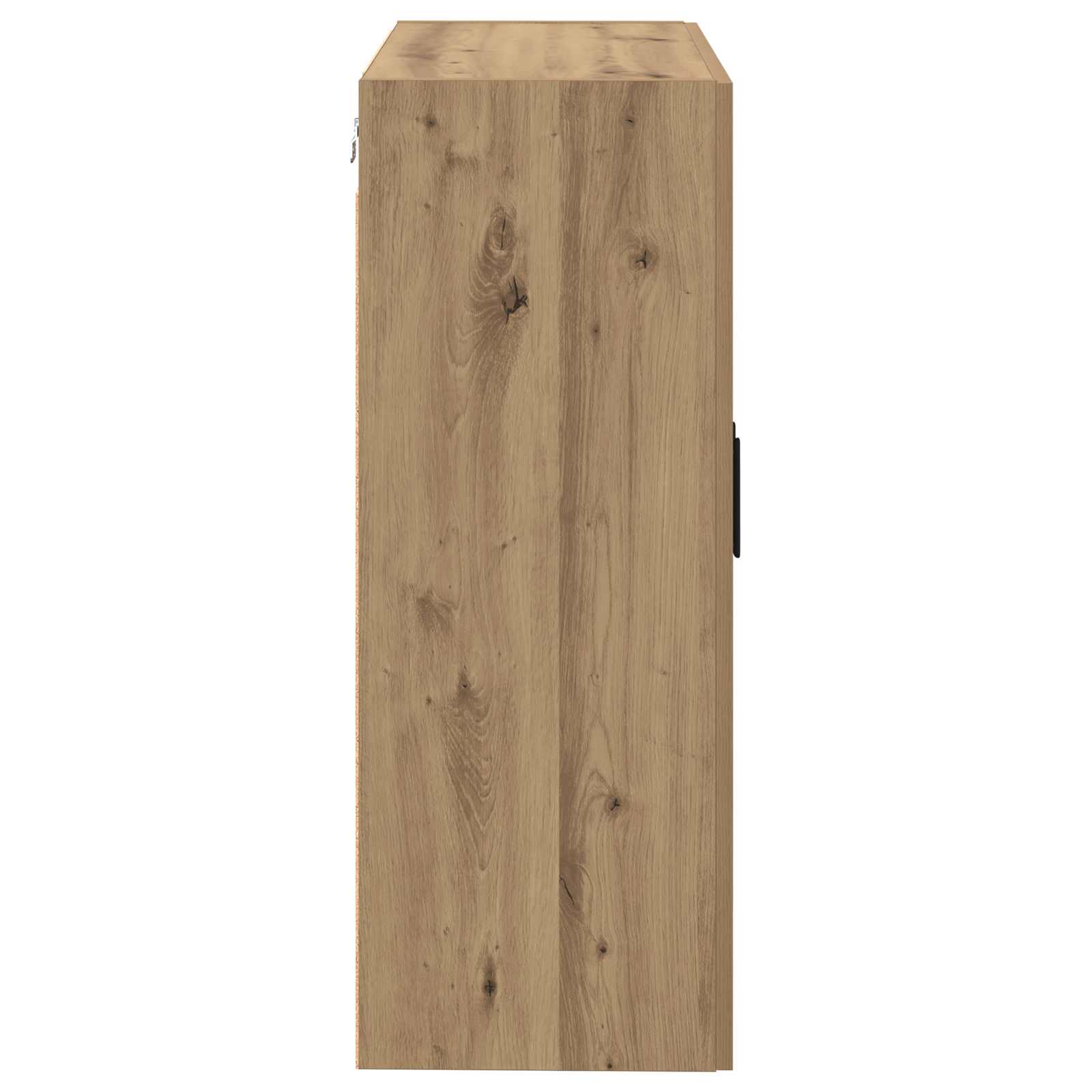 vidaXL Szafka ścienna 2 pcs Dąb rzemieślniczy 69,5 x 34 x 90 cm