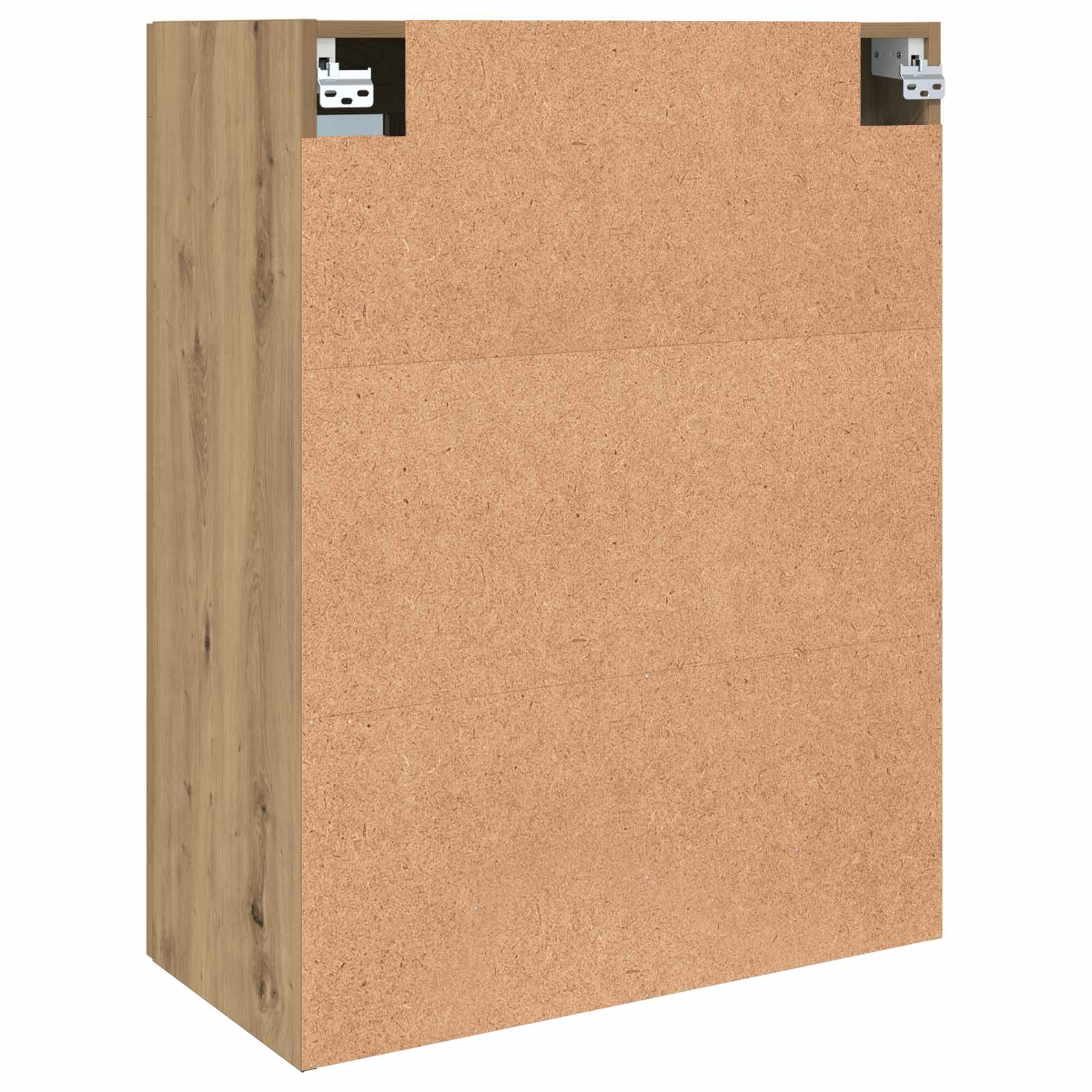 vidaXL Szafki montowane na ścianie 2 pcs dąb artisan 69,5 x 34 x 90 cm
