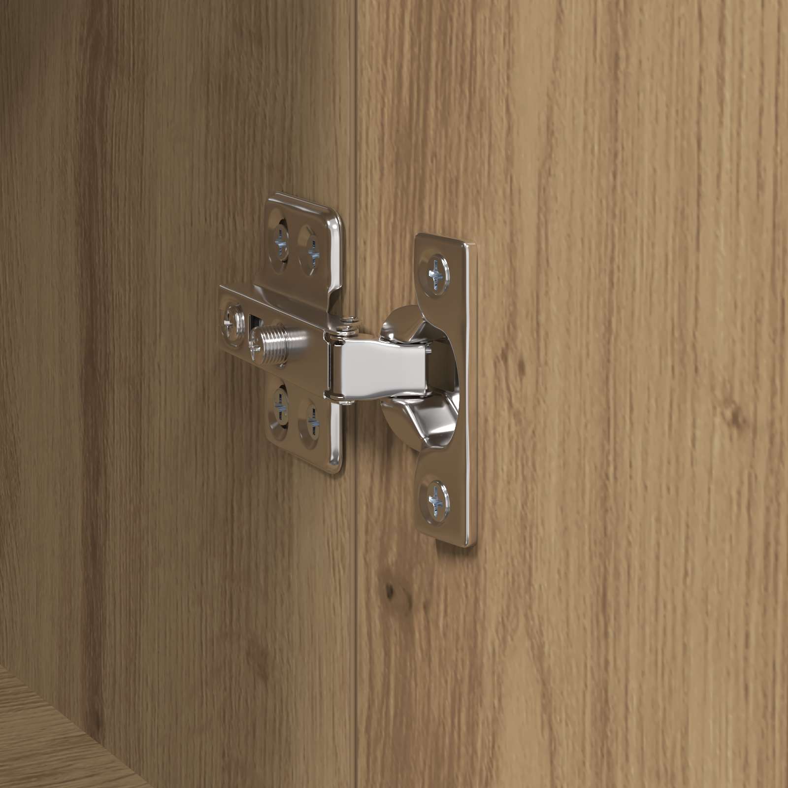 vidaXL Bufet 2 pcs Dąb rzemieślniczy 60 x 35 x 70 cm