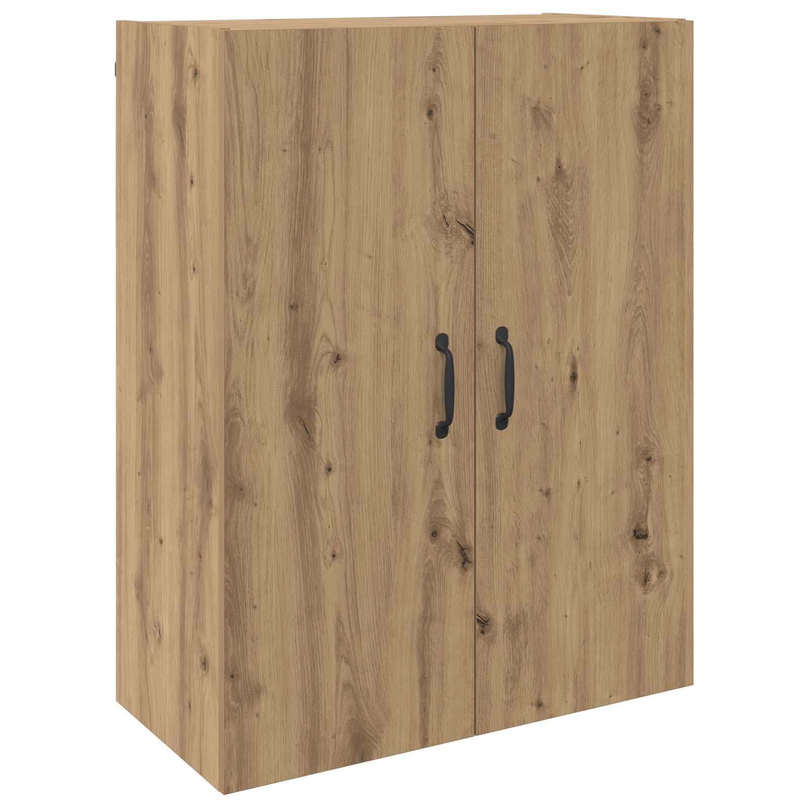 vidaXL Szafka ścienna 2 pcs Dąb rzemieślniczy 69,5 x 34 x 90 cm