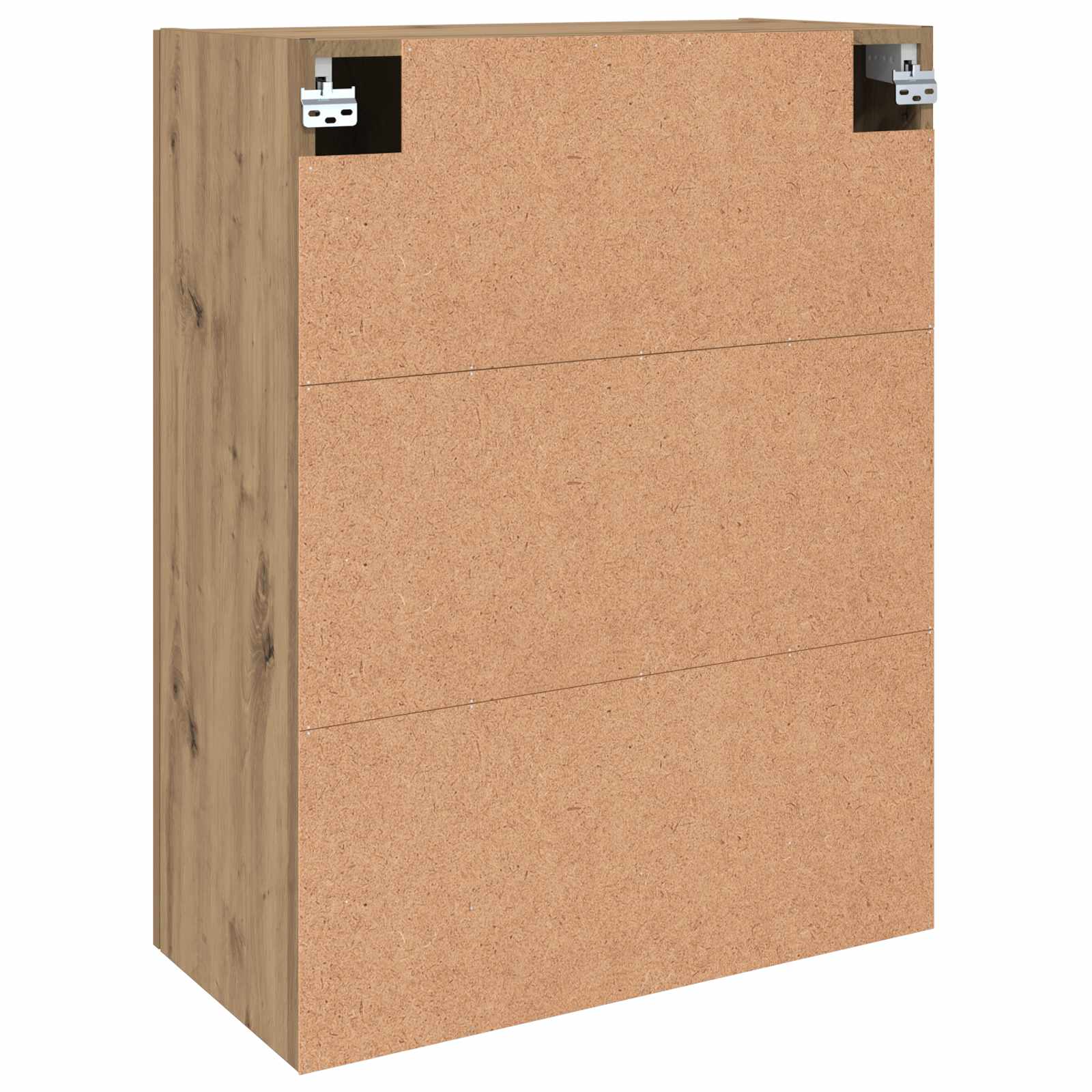 vidaXL Szafka ścienna 2 pcs Dąb rzemieślniczy 69,5 x 34 x 90 cm