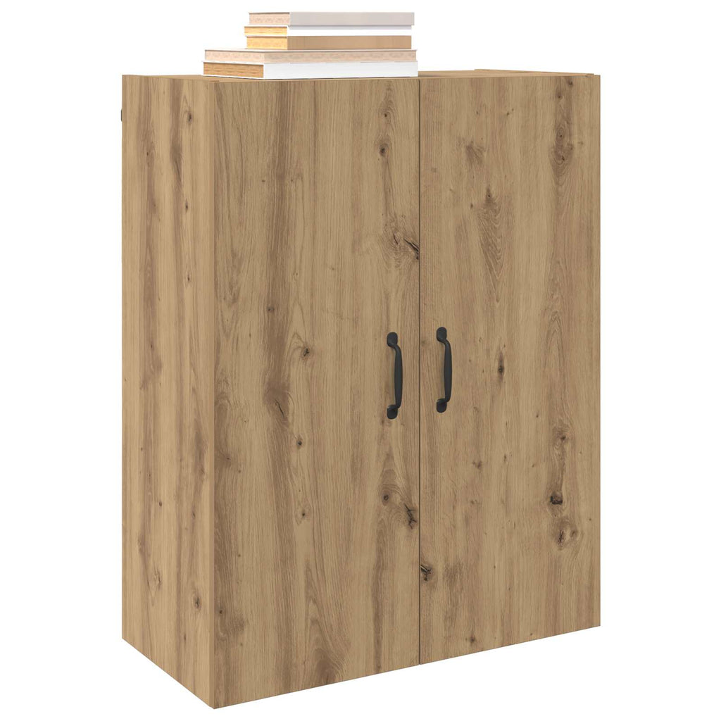 vidaXL Szafka ścienna 2 pcs Dąb rzemieślniczy 69,5 x 34 x 90 cm