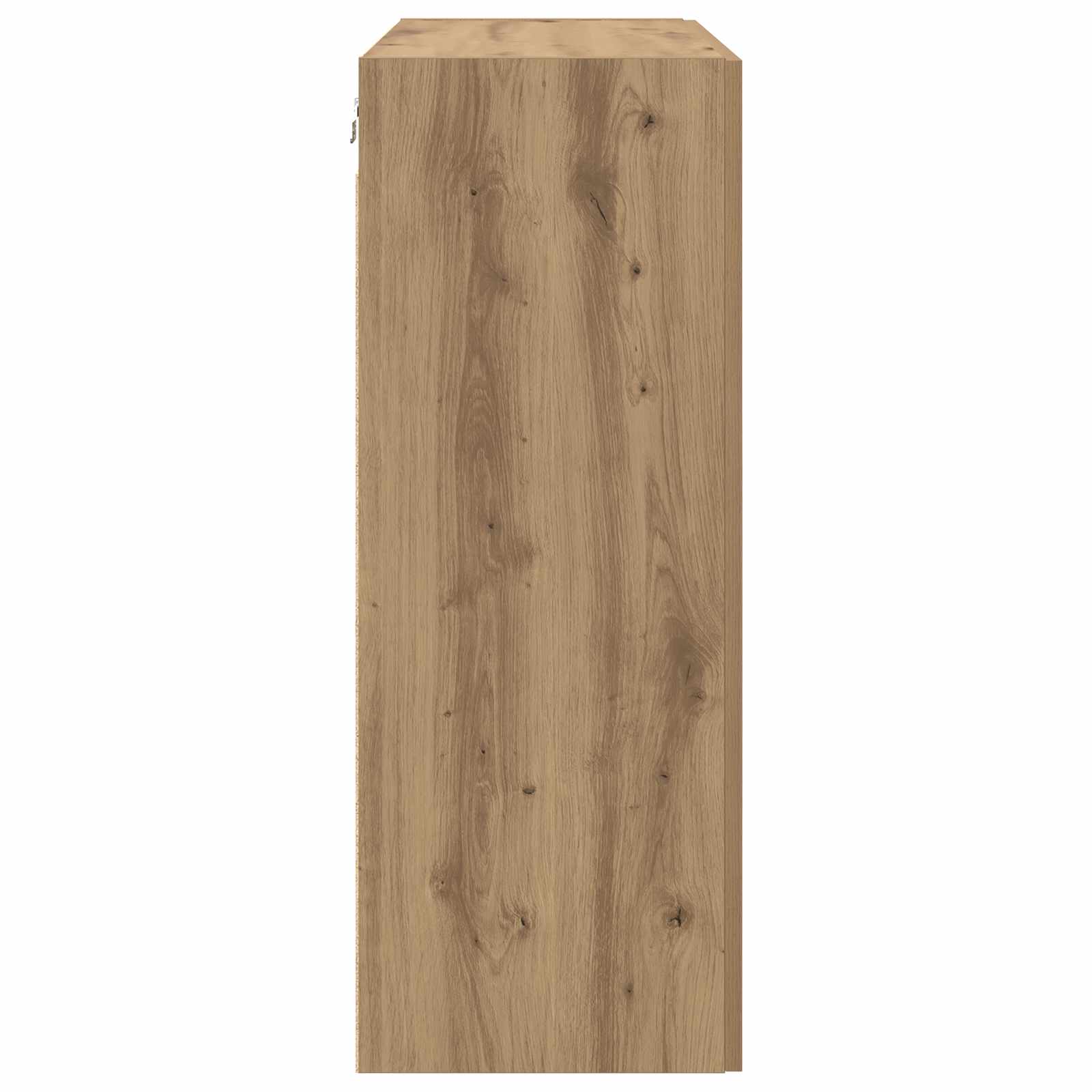 vidaXL Szafka ścienna 2 pcs Dąb rzemieślniczy 69,5 x 34 x 90 cm